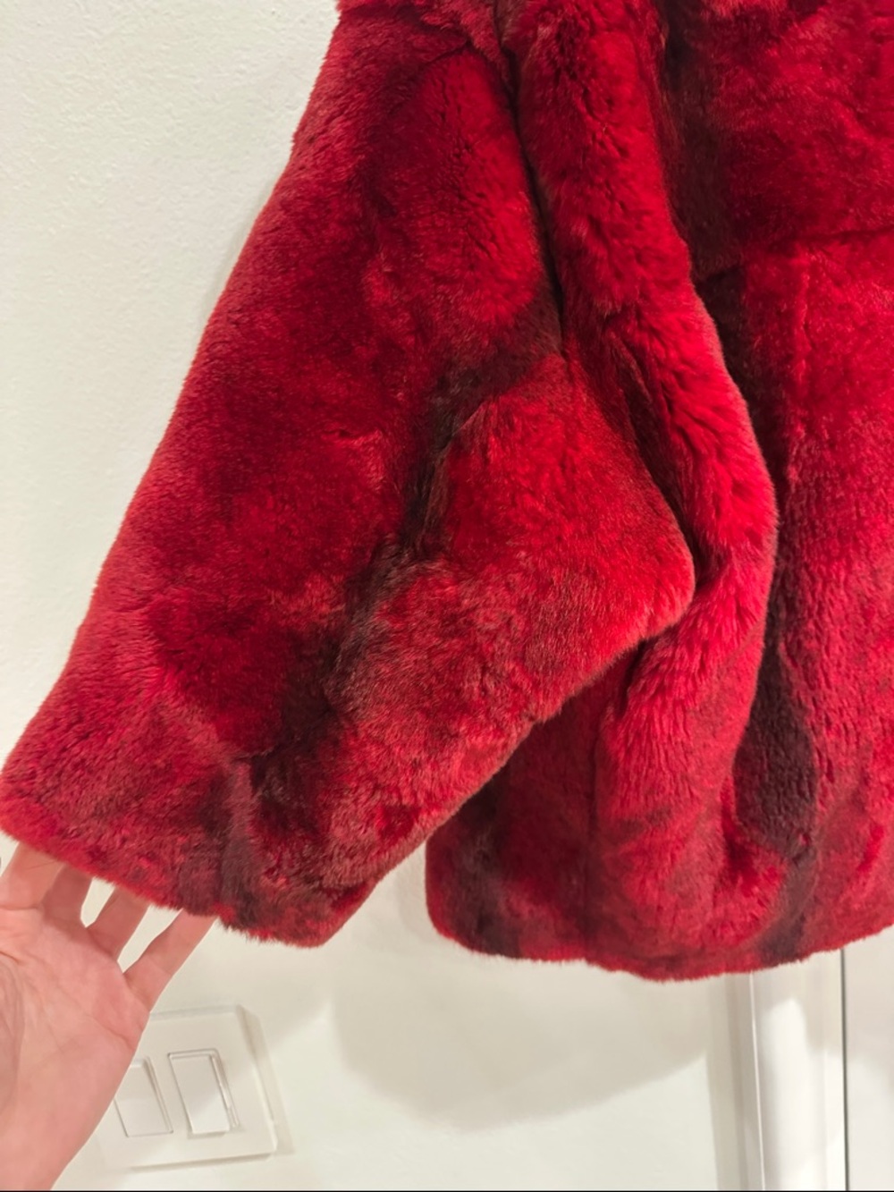 Royal Underground Rabbit Fur Jacket - Picture 11 of 13